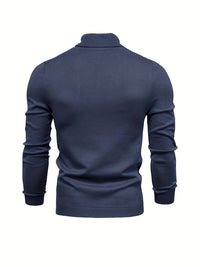 Warmer Men's Turtleneck Sweater – Nordero