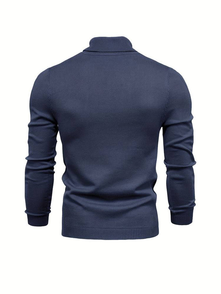 Warmer Men's Turtleneck Sweater – Nordero