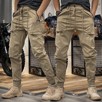 Stretchable Men's Cargo Pants - Axel
