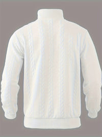 Vintage men's sweater with zipper – Victor