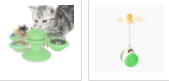 Katzen Windmühlen Krads- og legestation - TwirlPaws