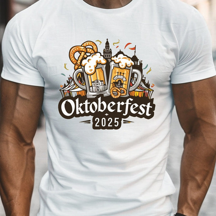 Herre kortærmet T-shirt – Humle Oktoberfest 2025