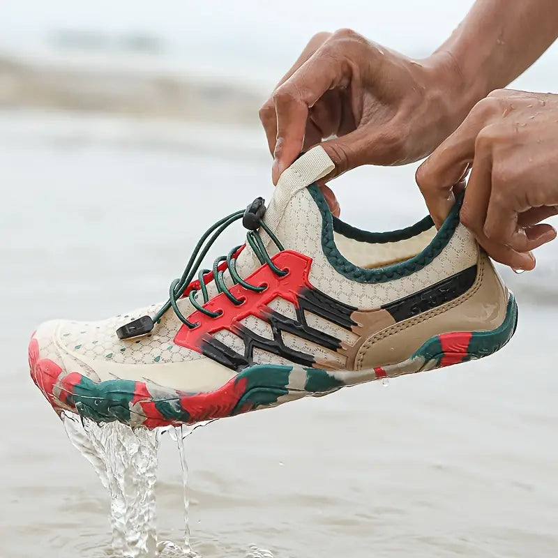 Colorful Women's Barefoot Water Shoes - AquaStride