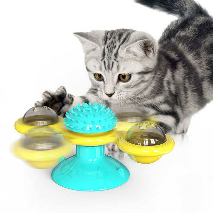 Katzen Windmühlen Krads- og legestation - TwirlPaws