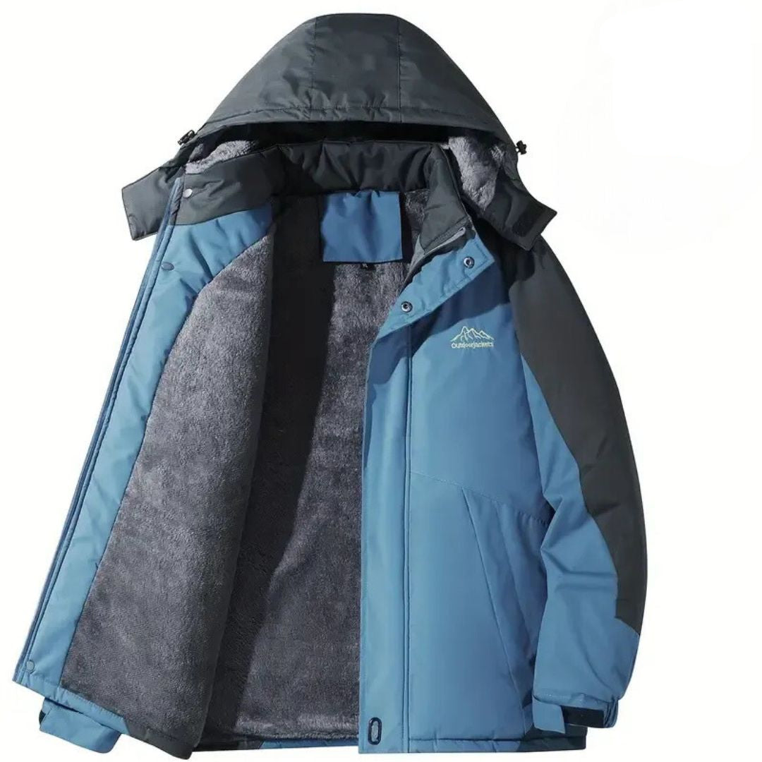 Herren-Outdoorjacke mit Kapuze – Roderik