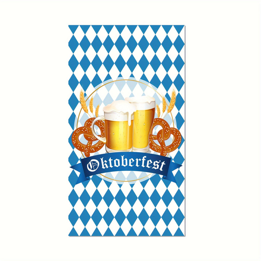 Servilletas de papel (120 piezas) – WiesnServus Oktoberfest 2025