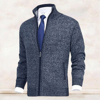 Trendy herre strikjakke - Orion