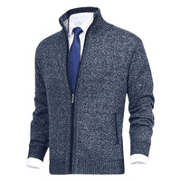 Trendy herre strikjakke - Orion