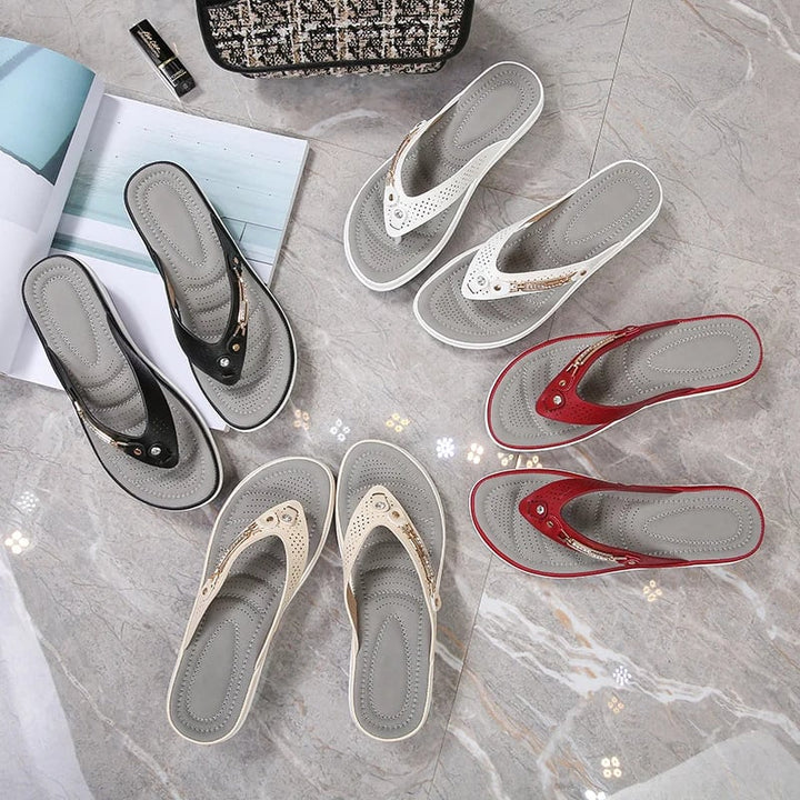 Orthopädische Damenschuhe mit weicher Sohle – Solelite