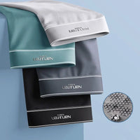 Boxershort-Set aus Ice Silk – Leon
