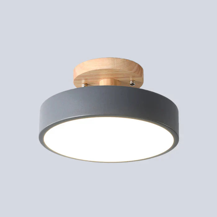 Skandinavisk LED-loftlampe - NordWood