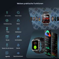 Robust Smartwatch for Adventurers - TrailMate