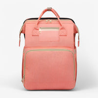 Multifunctional Diaper Bag with Pull-Out Baby Bed – Noëlle