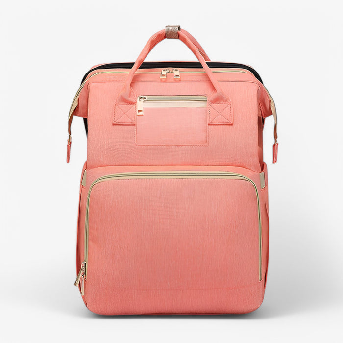 Multifunctional Diaper Bag with Pull-Out Baby Bed – Noëlle