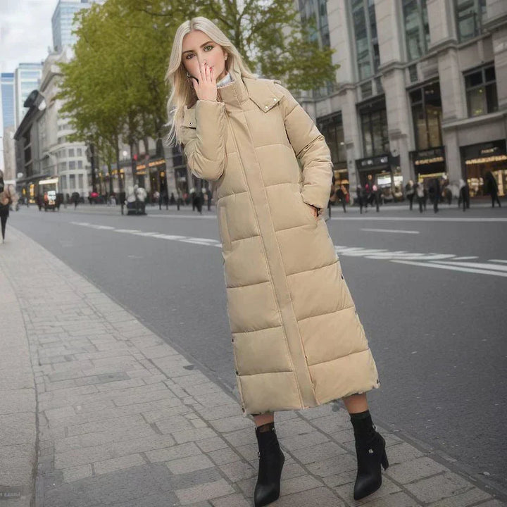 Long Women's Winter Jacket - Isabella