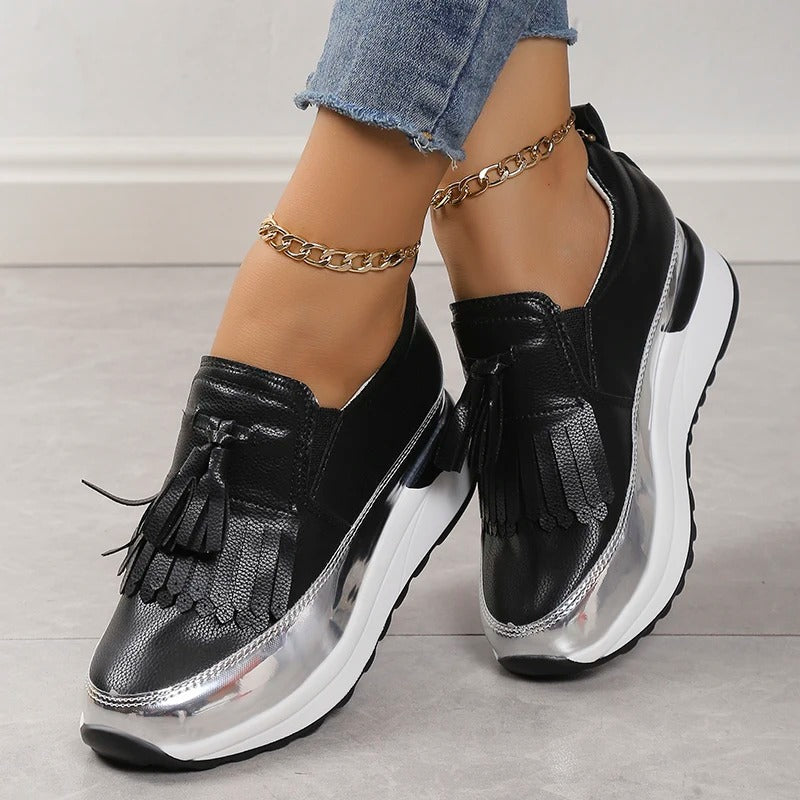 Breathable Women's Sneakers with Timeless Style – Isabella