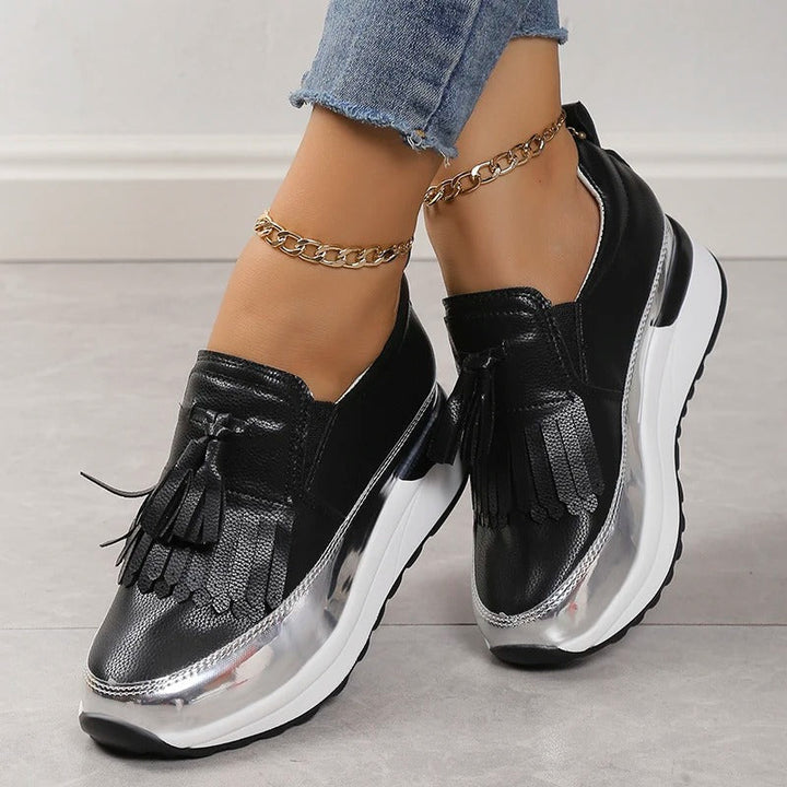 Breathable Women's Sneakers with Timeless Style – Isabella