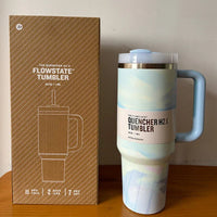 Vaso aislado al vacío con tapa y pajilla – TermoVaso