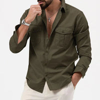 Stylish Men's Cargo Shirt - Tobias