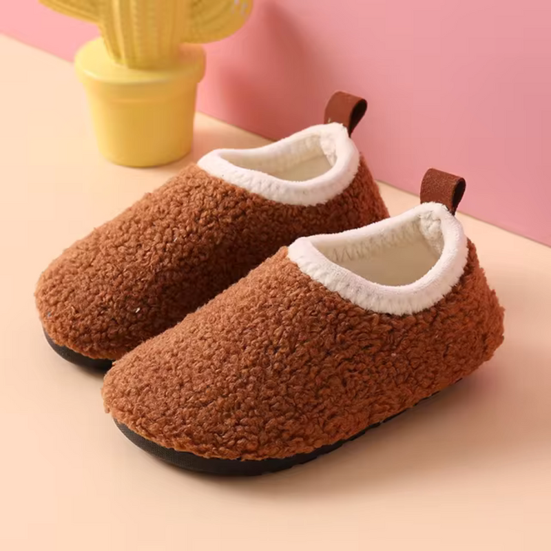Warm Children's Slippers – SnuggleSteps