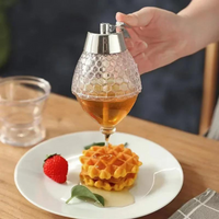 Dispensador de miel elegante y práctico – HoneySaver