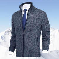 Trendy herre strikjakke - Orion