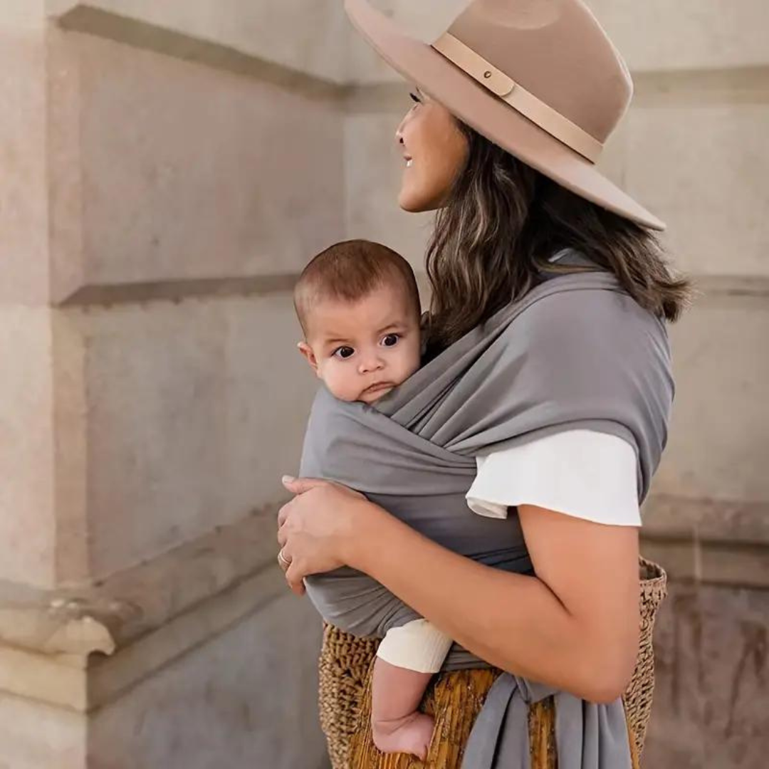 Back-supporting Baby Carrier - CuddleWrap