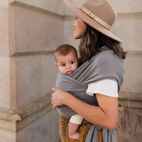 Back-supporting Baby Carrier - CuddleWrap