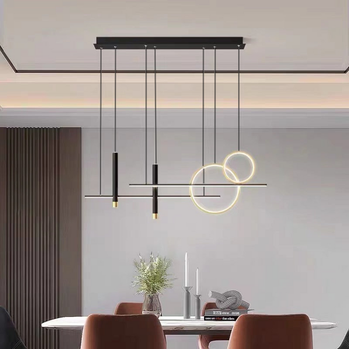 Versatile LED Pendant Light – LumoSphere