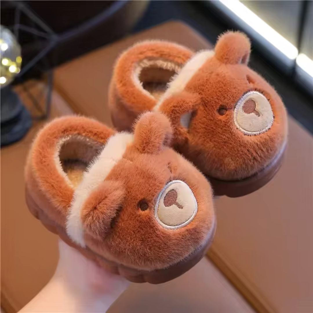 Zapatillas infantiles con diseño de animales – FunnyPaws