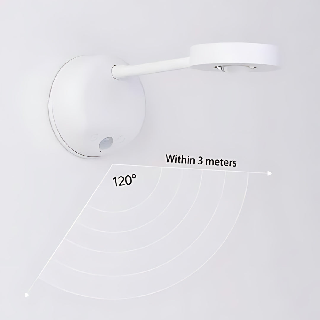 Foco LED inalámbrico con sensor de movimiento - Spark360
