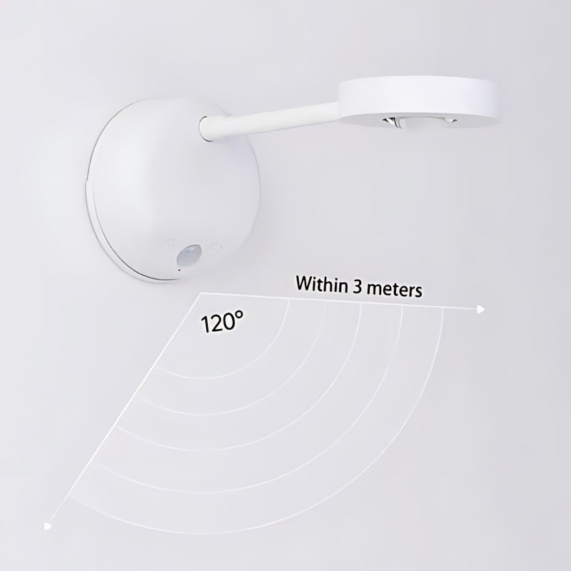 Foco LED inalámbrico con sensor de movimiento - Spark360
