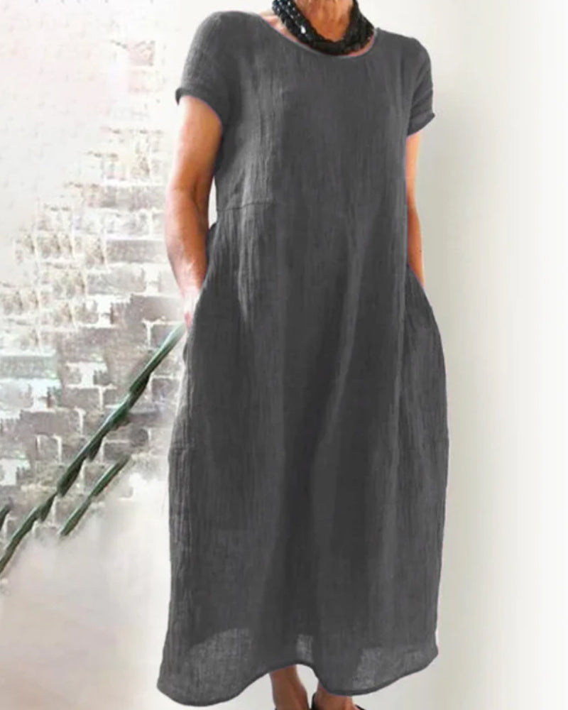 Women's casual dress with loose fit – Gretch