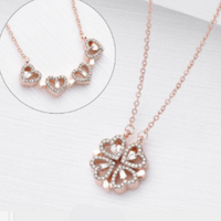 Luxury Diamond Necklace - Livia