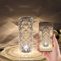 Krystal-LED-lampe - LumiCrystal