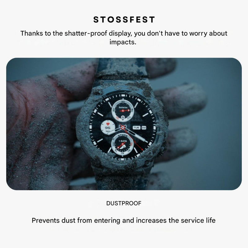 Outdoor Smartwatch - TitanCore 7X