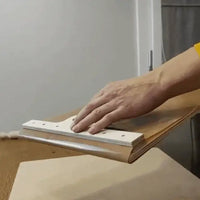 Adjustable pizza peel made of birch wood with sliding mechanism – Fornello
