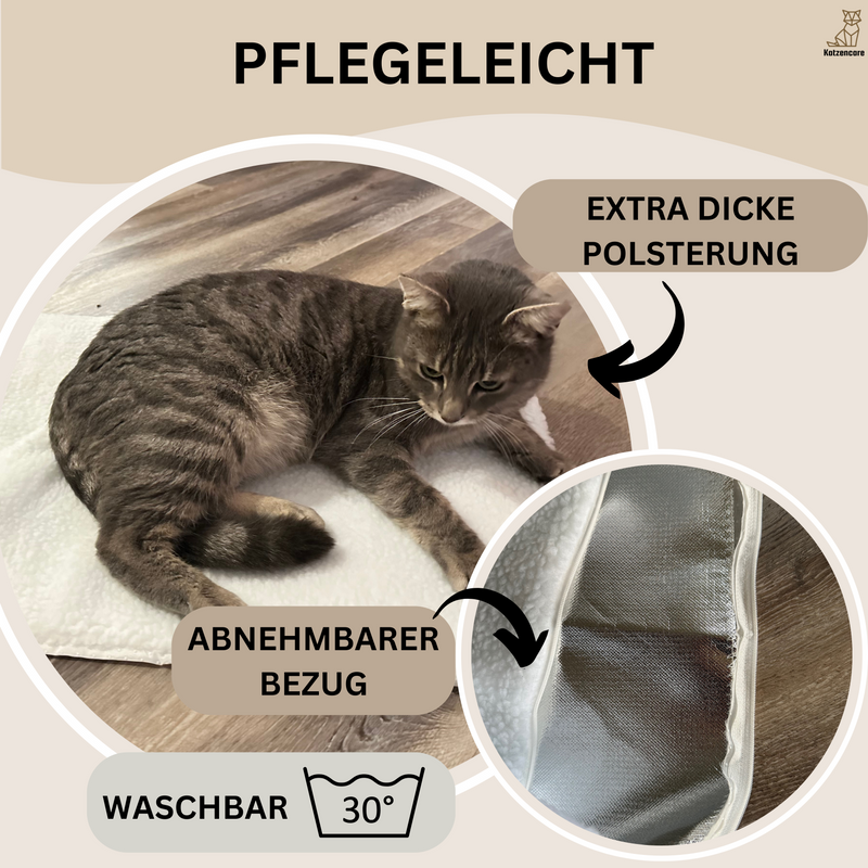 Self-warming Cat Mat – WarmPurr™