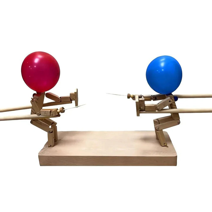 Dynamic Wood Fencing Game - BambooBattles