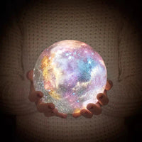 Natlampe med stjernehimmel og touch-kontrol - Orion