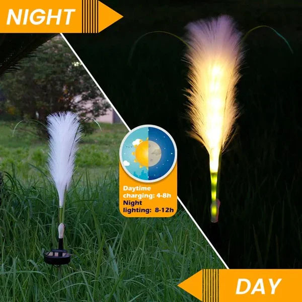 Dekorativ Rattan Havebelysning - SunReed