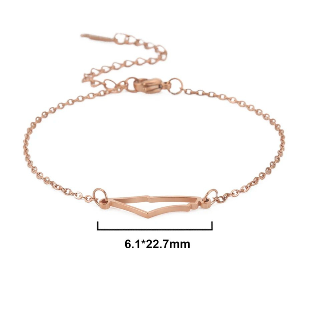 Golden Bracelet - Aurora