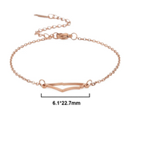 Golden Bracelet - Aurora