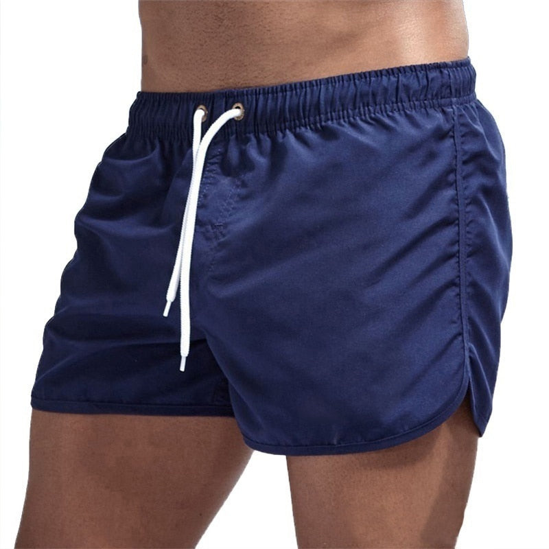 Bañador corto para hombre con cintura cómoda y tejido de secado rápido – Jonas