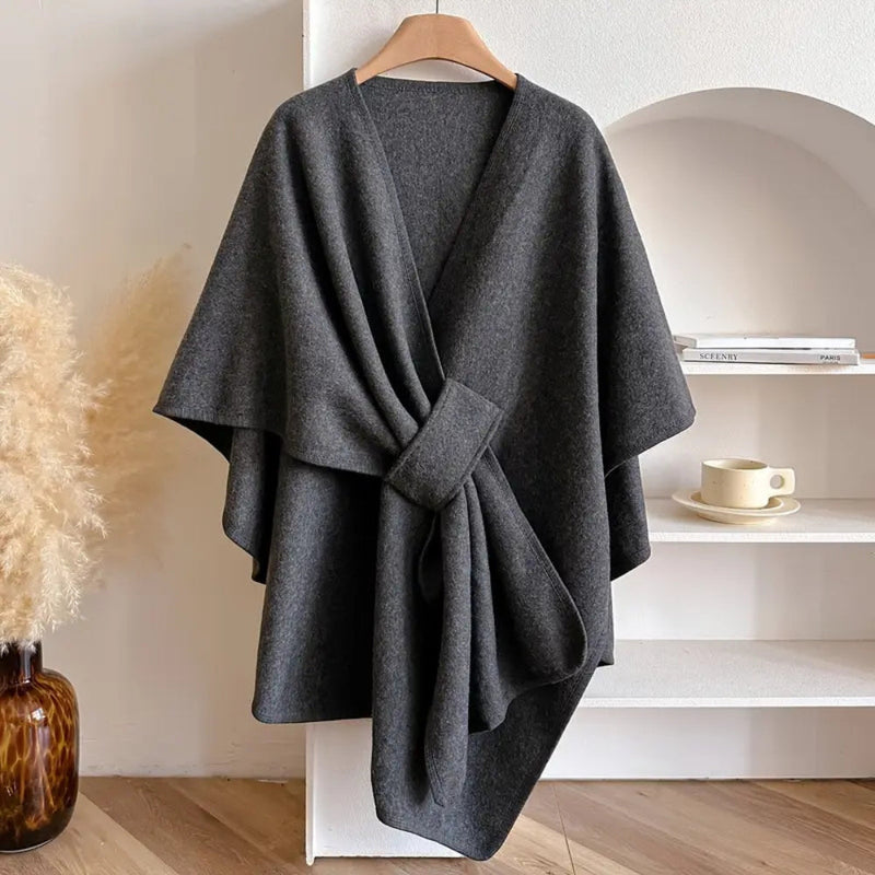 Women's Wrap Scarf with Windproof Design – Celeste