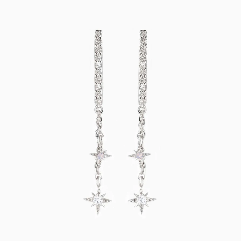Enchanting Starlight Earrings - Astrid