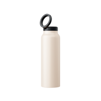 Innovative Wasserflasche mit Magnetischem Ring – HydroSnap