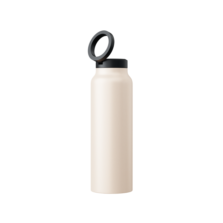 Innovative Wasserflasche mit Magnetischem Ring – HydroSnap