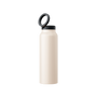 Innovative Wasserflasche mit Magnetischem Ring – HydroSnap