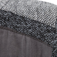 Wollweste mit Reißverschluss und Pullover - Leon